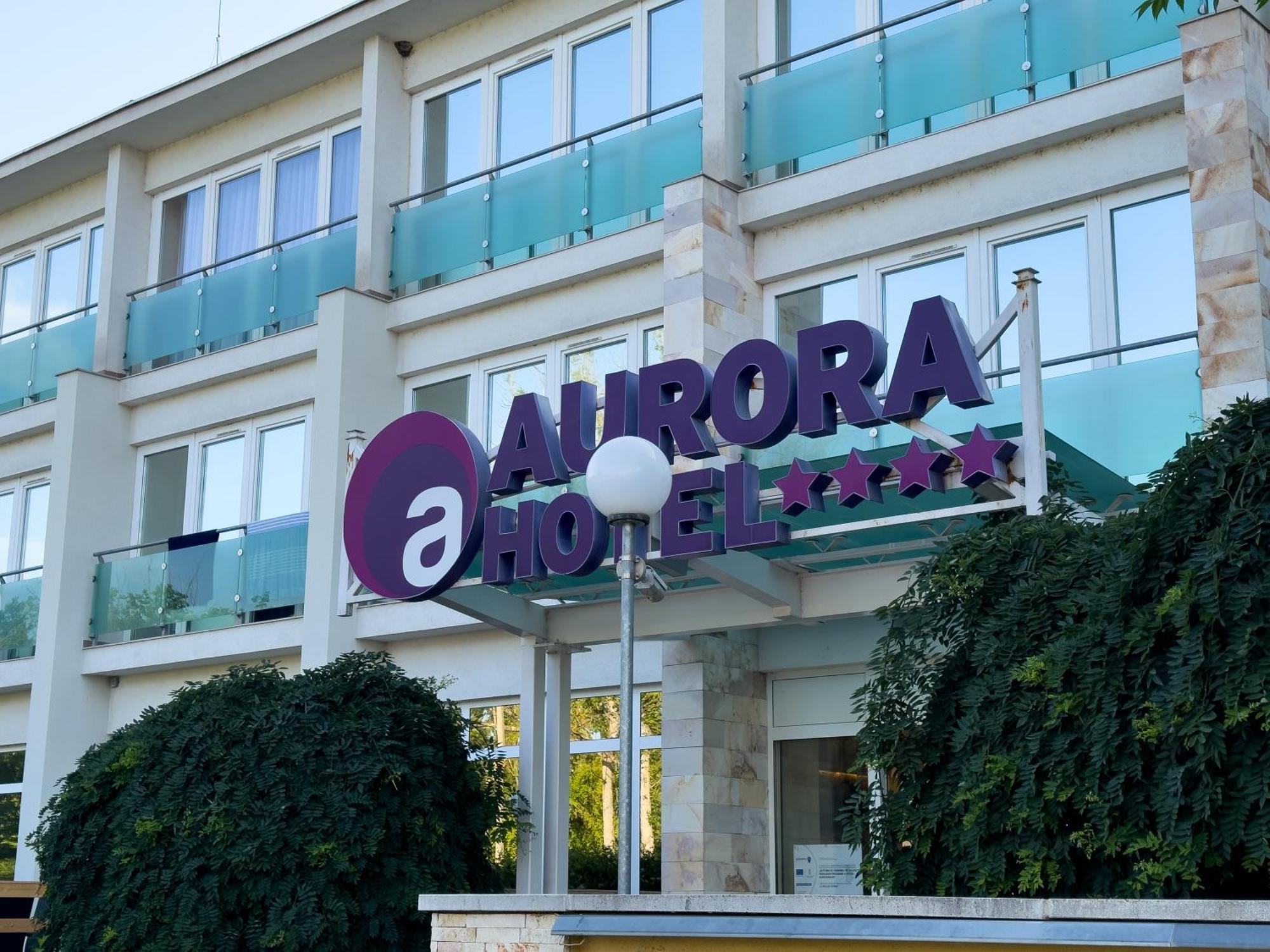 Hotel Aurora Μίσκολτς Εξωτερικό φωτογραφία