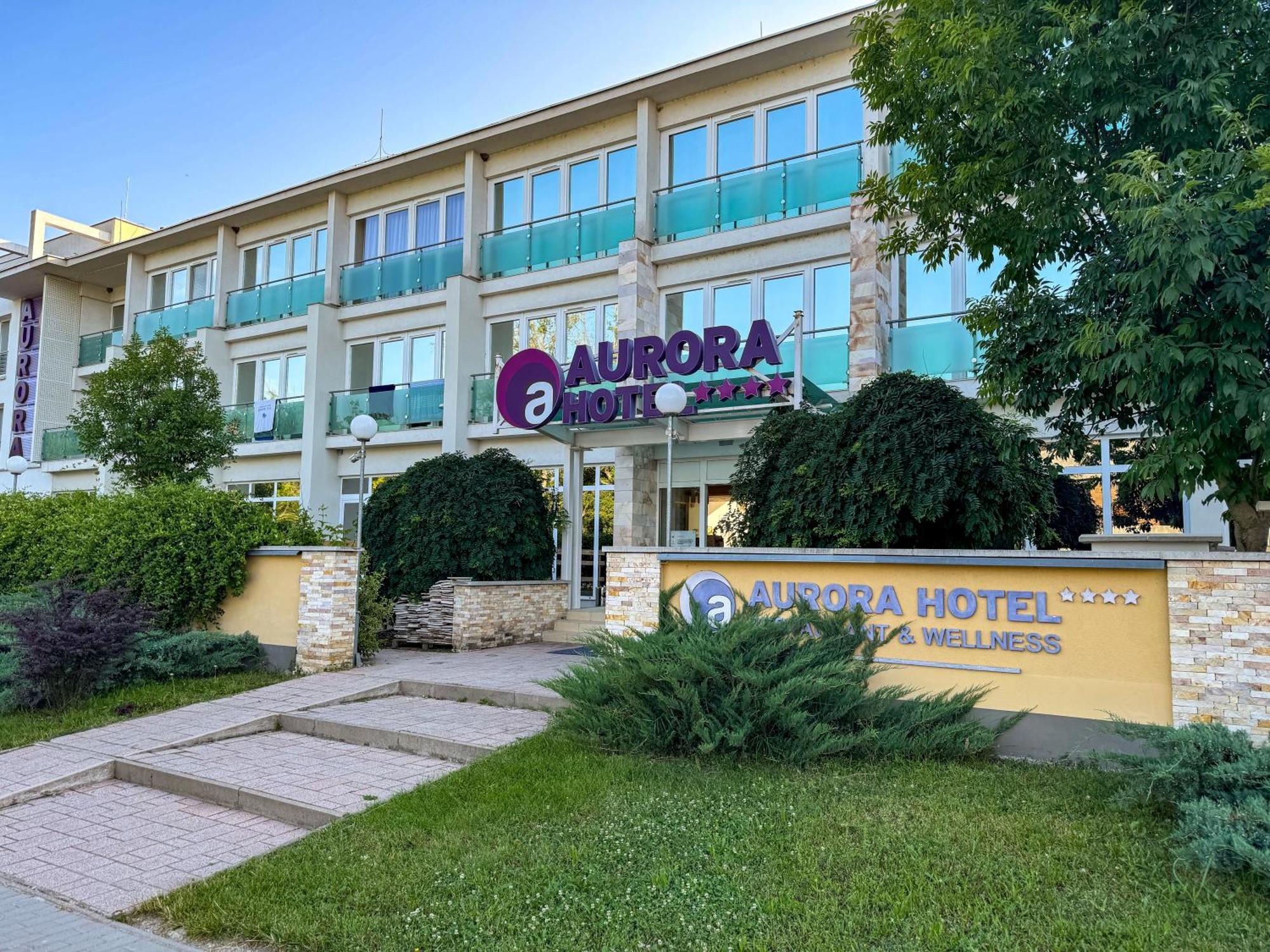 Hotel Aurora Μίσκολτς Εξωτερικό φωτογραφία